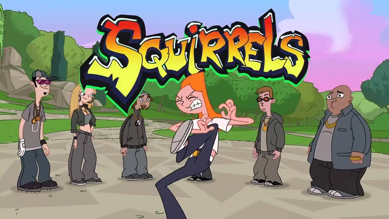 Phineas and Ferb Squirrels In My Pants S d YouTube