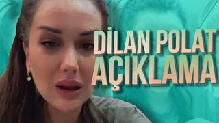 DİLAN POLATIN DOLANDIRICILIK AÇIKLAMASI