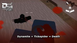 How to kill a Sickler as a Tickspider (Roblox Decaying Winter) [READ DESCRIPTION]