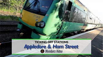 Ticking off Stations - Appledore and Ham Street