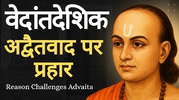 Why Vedanta Desika Rejects Advaita Through Reason