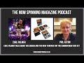 Legendary drummer carl palmer chats with phil aston on the now spinning magazine podcast