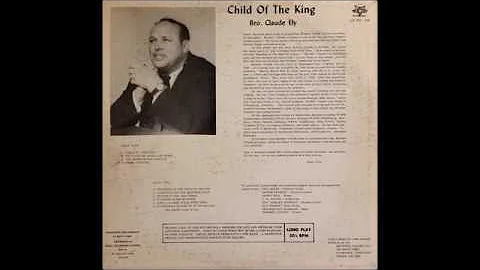 Bro. Claude Ely Child of the King