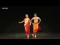 Amrita lahiri and pavitra bhat duet at ncpa mumbai bharatanatyam and kuchipudi dance