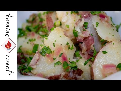 German Potato Salad - RECIPE