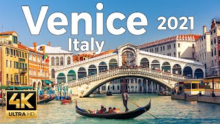 Venice, Italy Walkin Tour 2021 (4k Ultra HD 60fps) - With Captions