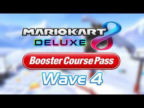 Wii Dk Summit - Mario Kart 8 Deluxe Booster Course Pass Music