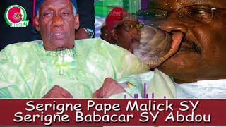  Duo Serigne Pape Malick Sy Ak Serigne Babacar SY Abdou waxtane bou am solo...