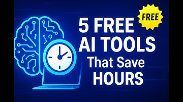 5 Free AI Tools That Save Hours
