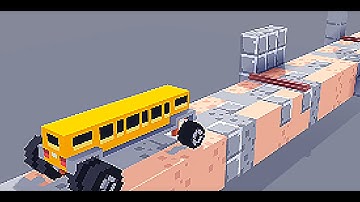 Fancade Drive Mad \ All Lavels Gameplay \ Walkthrough [Android, iOS]😉☺