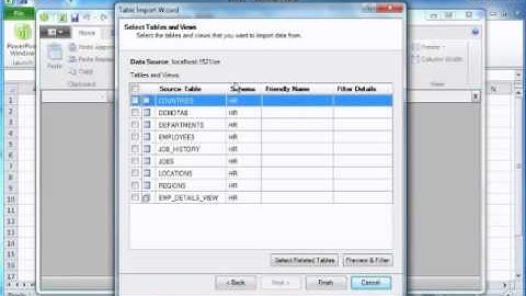 See the Attunity PowerPivot Connector for Oracle in Action!