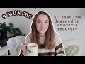 9 MONTHS IN ANOREXIA RECOVERY: 9 things i've learned