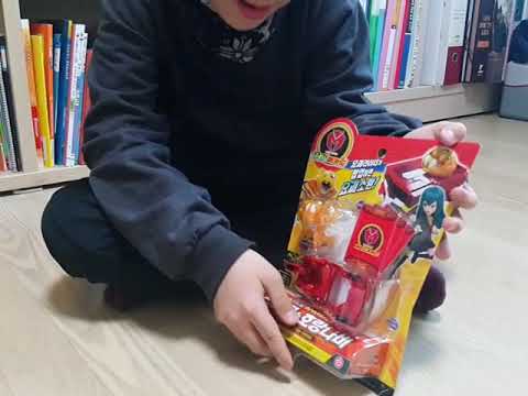 요괴메카드 콘돌킹!! 호랑나비 세트!!