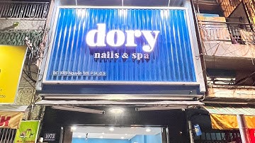 Làm bảng quảng cáo tôn sóng chữ nổi