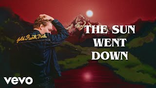 Video thumbnail of "George Ezra - The Sun Went Down (Official Lyric Video)"