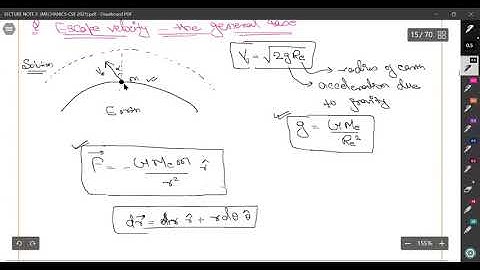 Lecture 2 (Part 2)- MECHANICS MODULE FOR PHYSICS OPTIONAL  CSE 2021 FREE LECTURE