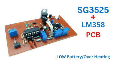 Unveiling Secrets of SG3525 PWM Module sg3525 explained