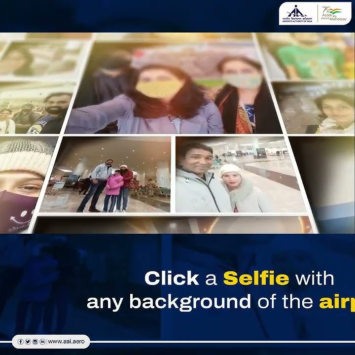 21FEB22' - 27FEB22' || MYAIRPORTSELFIECONTEST|| AIRPORTS AUTHORITY OF INDIA || AAI