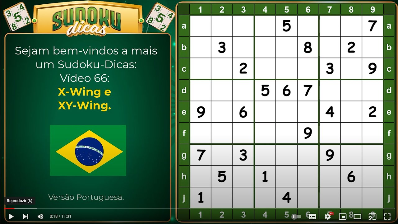 Dicas e Estratégias Sudoku