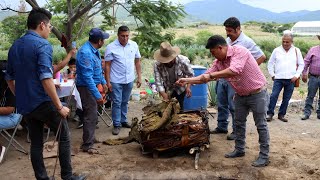 destapando la barbacoa de chivo by Valencia Tradiciones de Oaxaca 3,296 views 2 weeks ago 11 minutes, 45 seconds