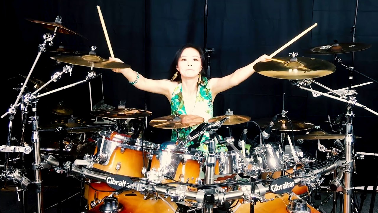 Stryper - To Hell With the Devil drum cover by Ami Kim (#86)