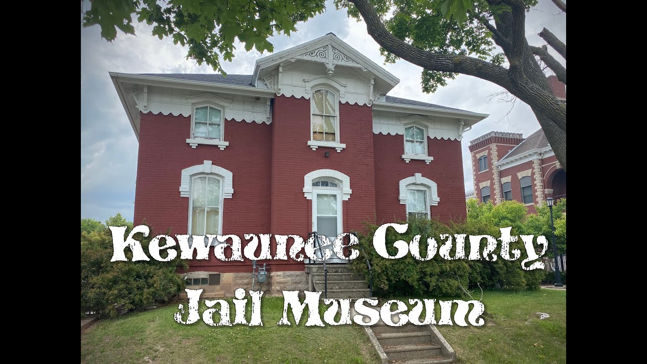 Kewaunee County Jail Museum (Looking Back)