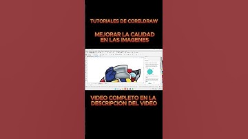 MEJORAR CALIDAD DE IMAGENES EN CORELDRAW #shorts #coreldraw #coreldrawtips