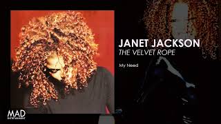 Watch Janet Jackson My Need video