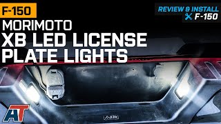 2015-2022 F150 Morimoto XB LED License Plate Lights Review & Install