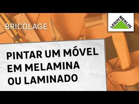 Vídeo: O que é tinta melamina?