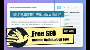 Free SEO Content Optimization Tool - ContentSwift (Surfer SEO alternative)