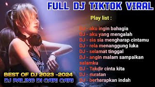 DJ AKU INGIN BAHAGIA - DJ SLOW BASS TERBARU 2023