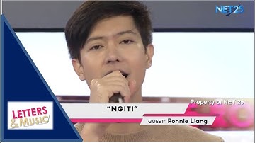 RONNIE LIANG - NGITI (NET25 LETTERS AND MUSIC)