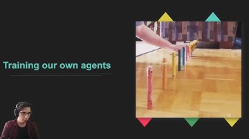 TEQnation 2021: A. Chatzizacharias - How to train ML agents to do fun things using Unity3D.