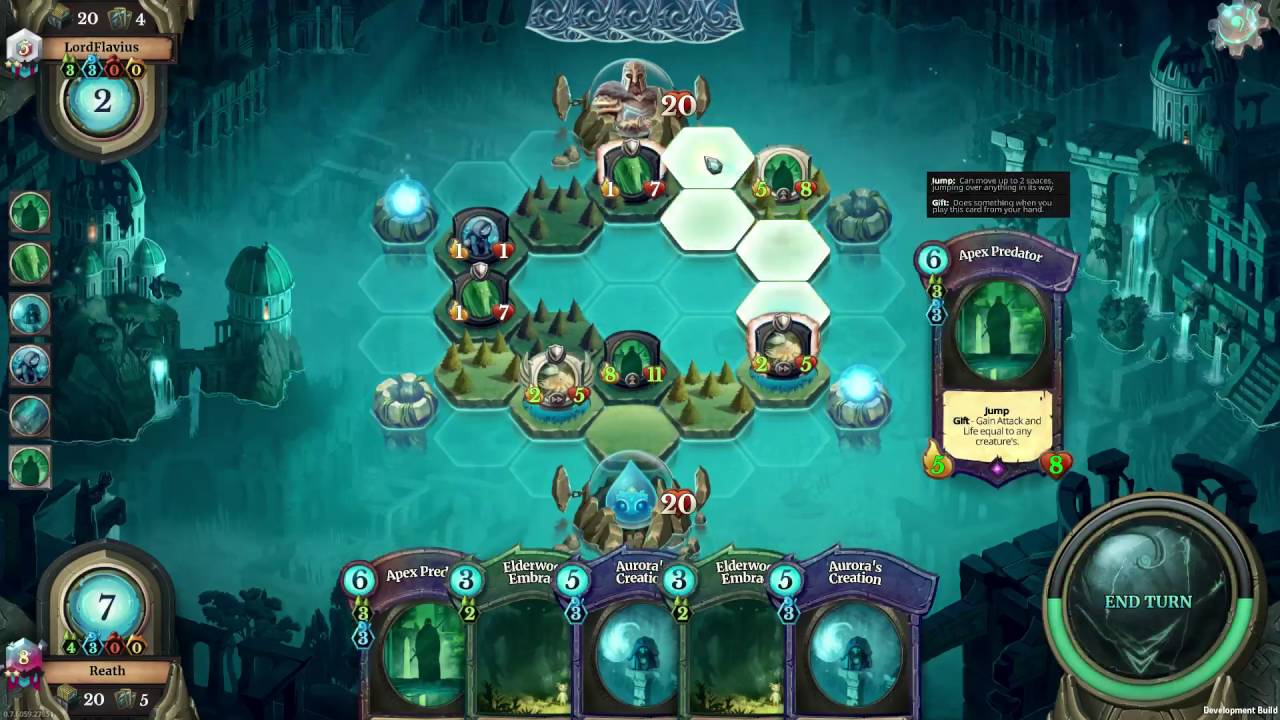Faeria - Close Apex Mirror
