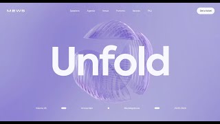 Unfold Amsterdam 2024 Mews Curated By Webgraph