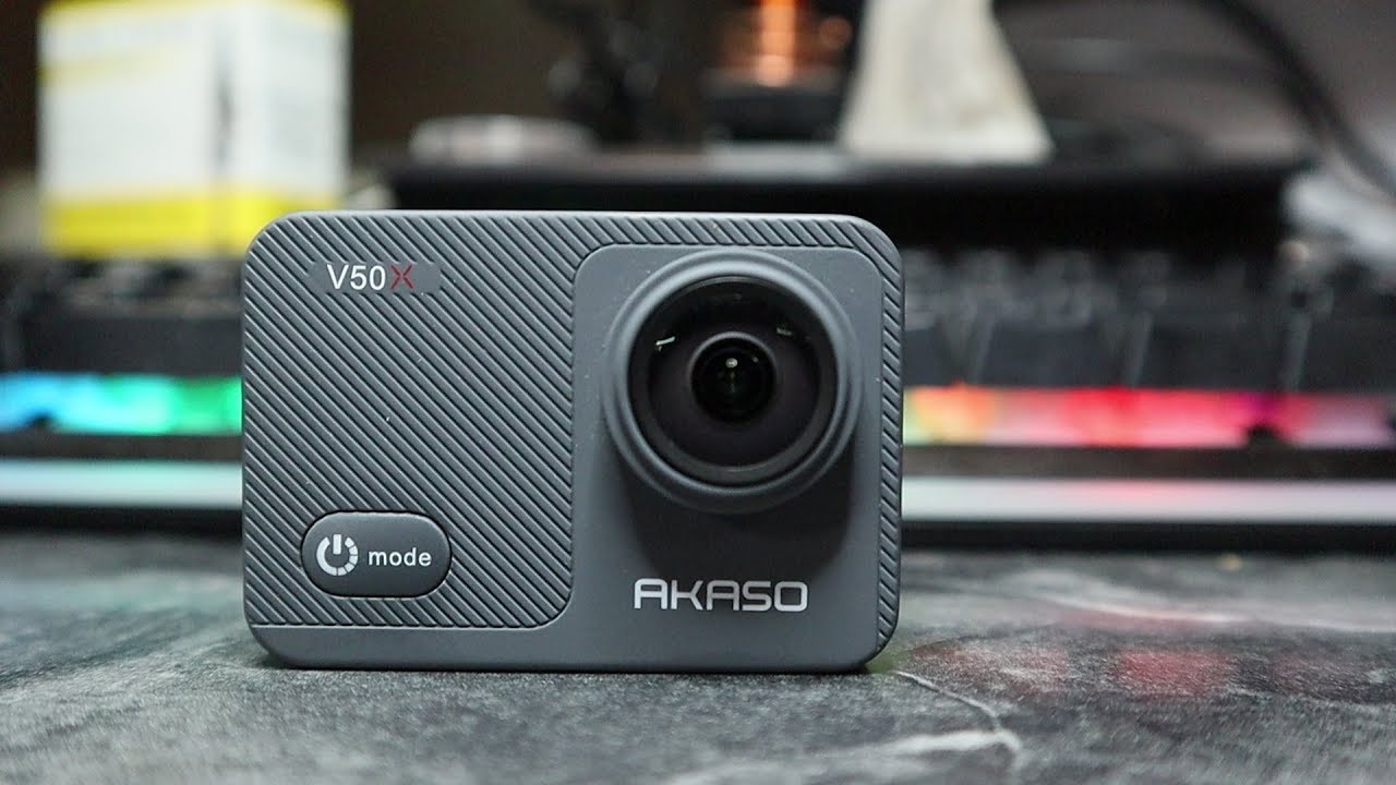 Akasotech V50 Elite Action Camera Review - A Low Cost 4K Alternative