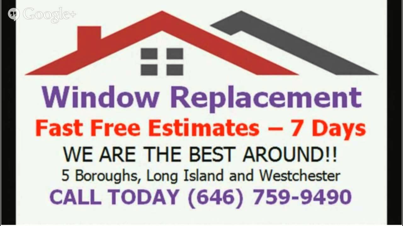 window replacement company long island