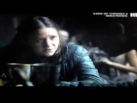 Game of Thrones Season 6 Episode 7 Yara and Theon Greyjoy: We r going to take back the Iron Islands