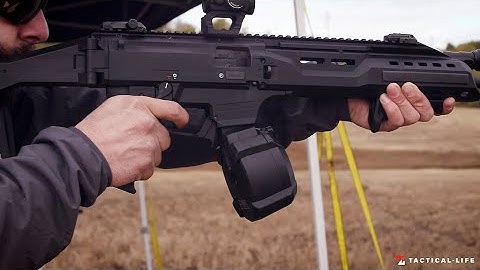 Testing Magpul’s New 50-Round CZ Scorpion Drum Magazine