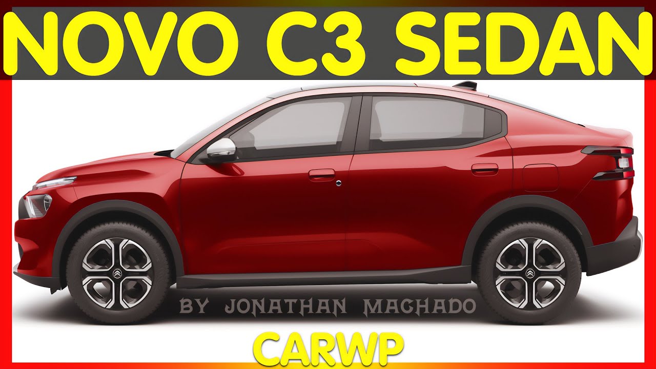 ACABOU PRO FASTBACK? Novo Citroën C3 Sedan está no forno! - YouTube