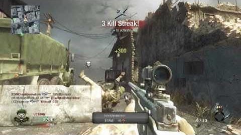 Call of Duty Black Ops L96 ACOG / No Scope - XOutOfTheBlueX