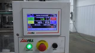 G5721 - All Fill B 600 Semi Automatic Filler and Scale