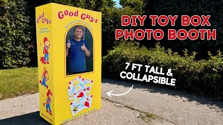 How to Build a 7-Foot Chucky Toy Box Photo Booth (DIY Tutorial)