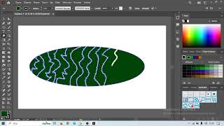 Adobe Illustrator Elipsde Silgileştirme Anlatımları