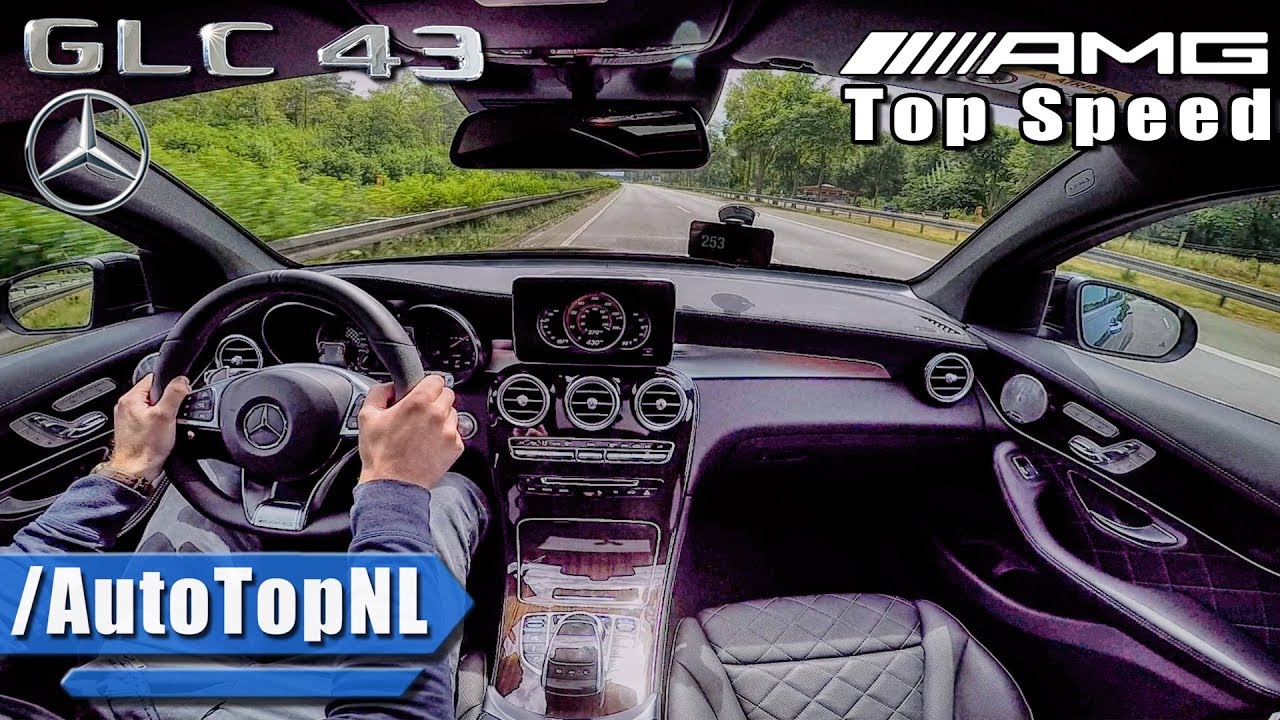 Mercedes Amg Glc 43 Autobahn Top Speed By Autotopnl
