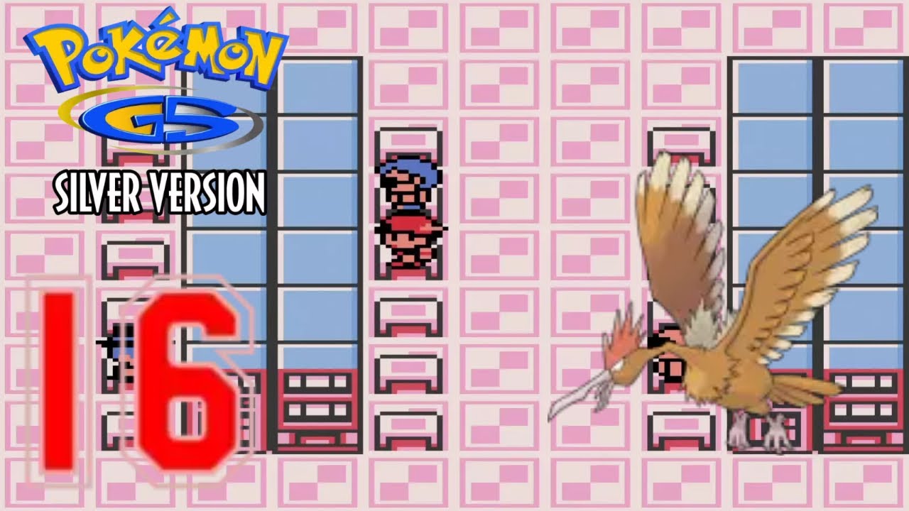Pokémon Silver Version Part 16 Game Corner On YouTube