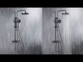 Rainfall bathroom shower combo set  gockel faucet