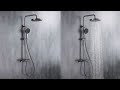 Rainfall Bathroom Shower Combo Set - Gockel Faucet