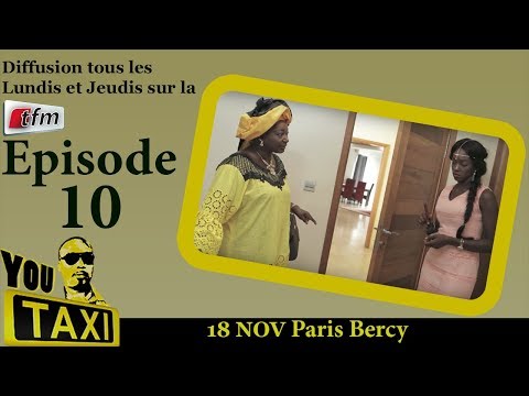 YouTaxi - Episode 10 - 16 Octobre 2017
